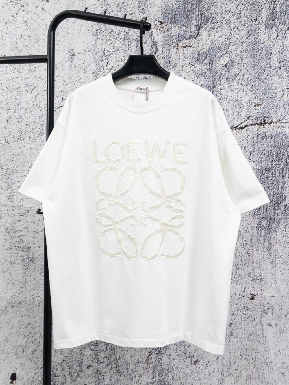 Classic Men's Loewe Casual Short-Sleeve